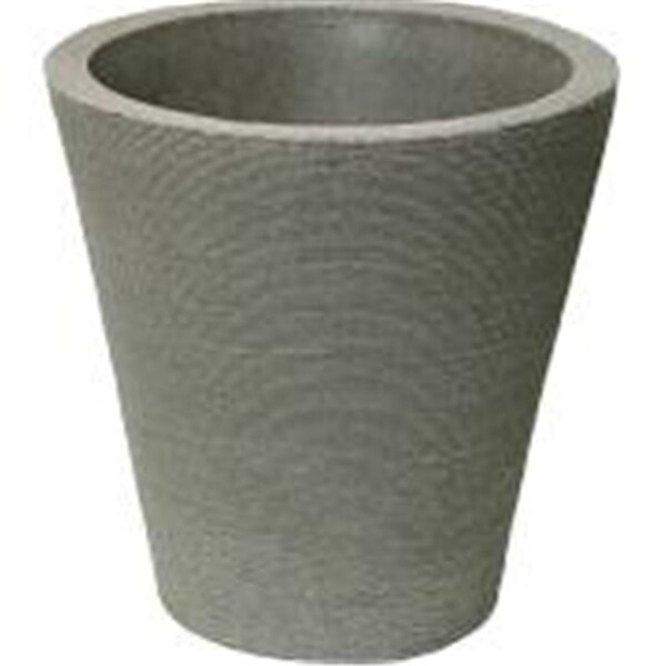 Algreen 17 x 16 x 16 in. Olympus Self Watering Planter, Taupestone 89802 - main